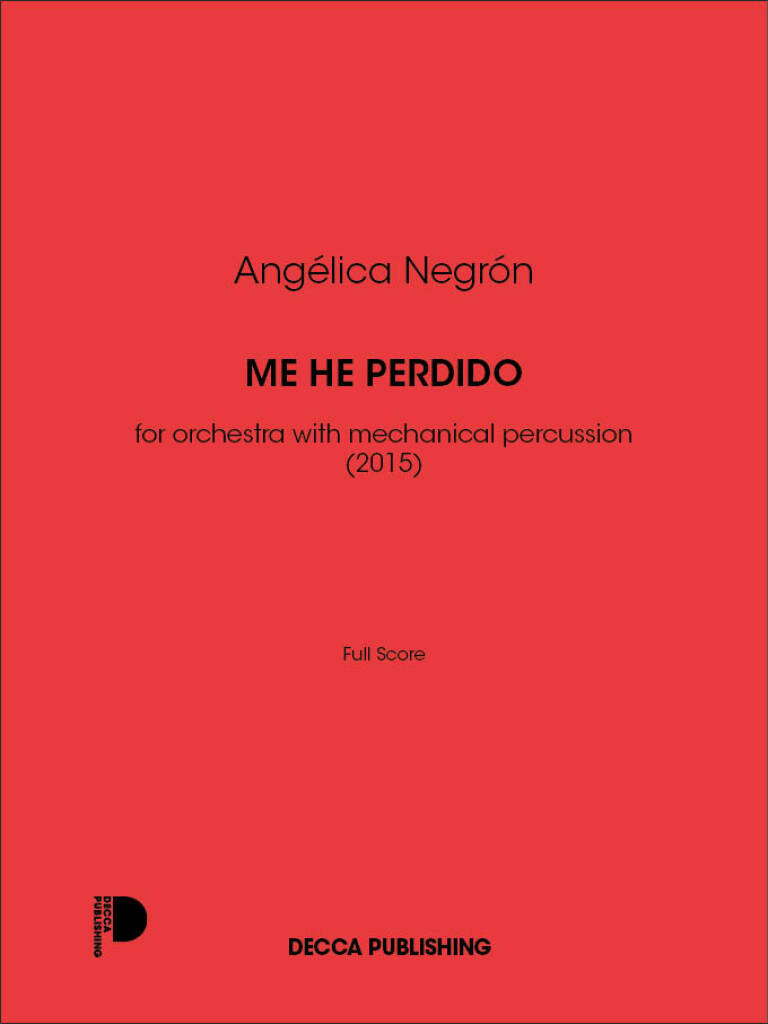 Me he perdido